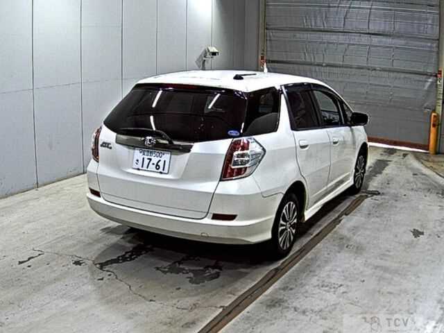 2014 Honda Fit shuttle
