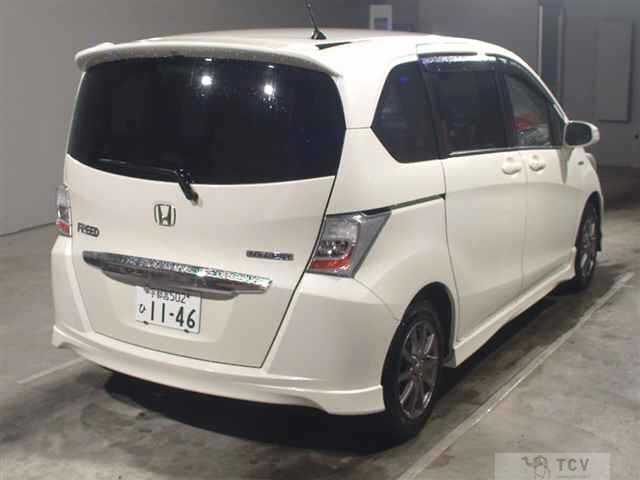 2012 Honda Freed