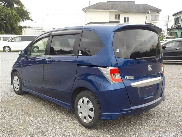2016 Honda Freed