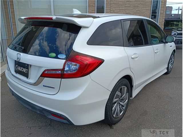 2016 Honda Jade