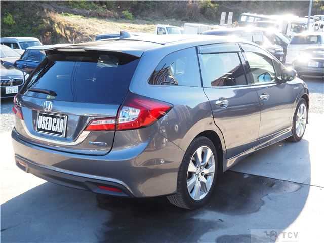 2015 Honda Jade Hybrid