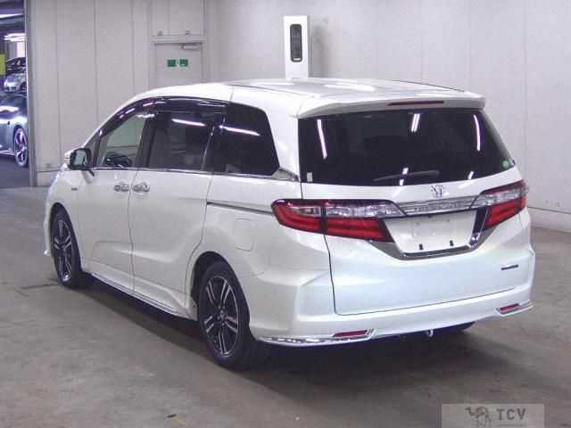 2016 Honda Odyssey Hybrid