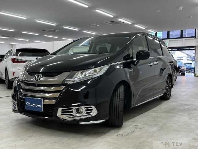 2016 Honda Odyssey Hybrid