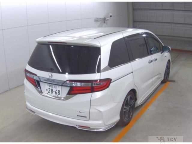 2016 Honda Odyssey Hybrid