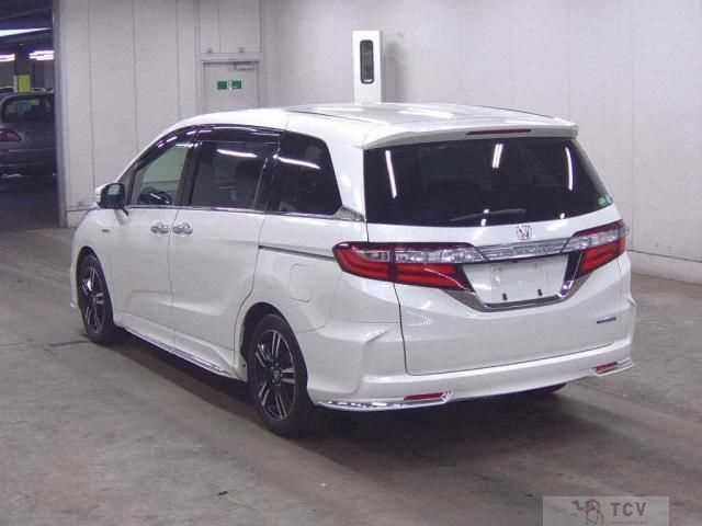 2017 Honda Odyssey Hybrid