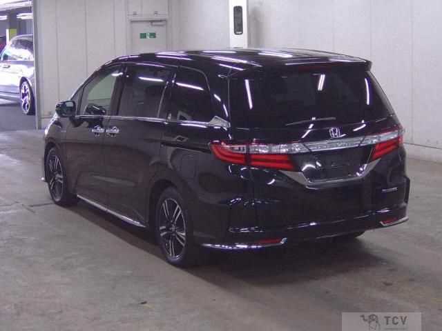 2017 Honda Odyssey Hybrid