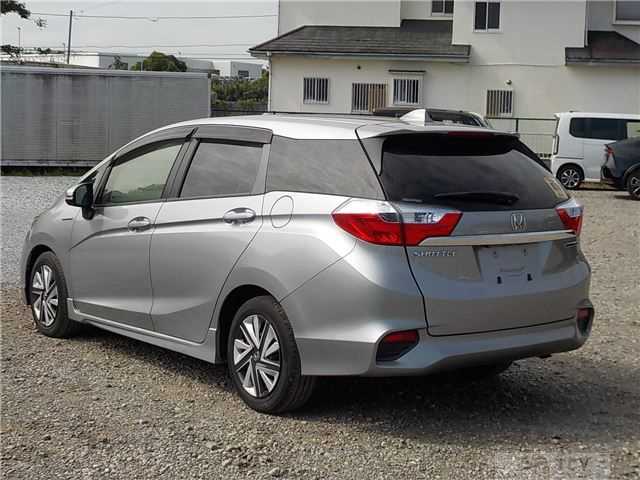 2015 Honda Shuttle