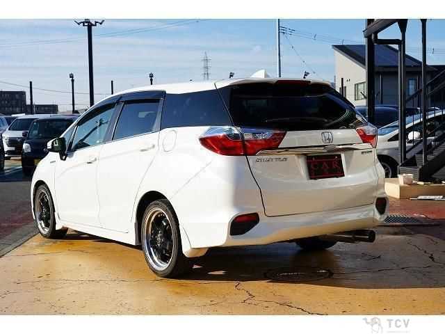 2017 Honda Shuttle