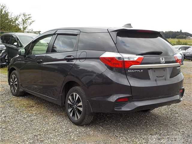 2018 Honda Shuttle