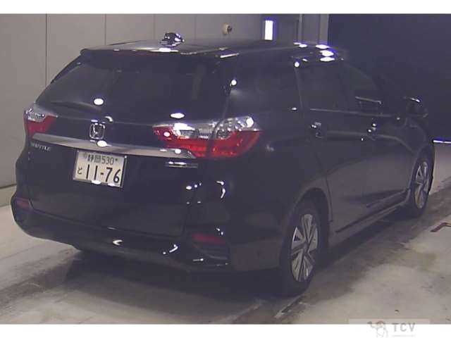2018 Honda Shuttle