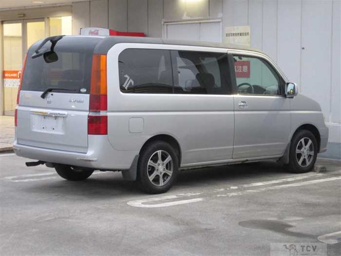2002 Honda Step WGN