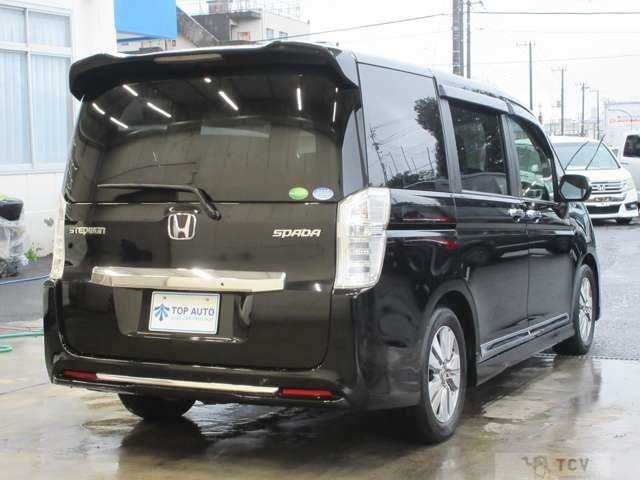2013 Honda Step WGN