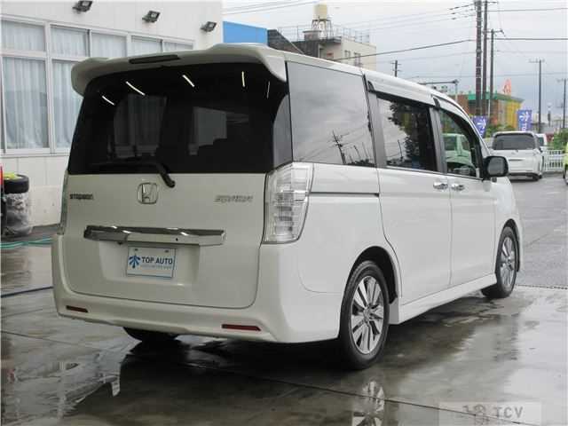 2015 Honda Step WGN