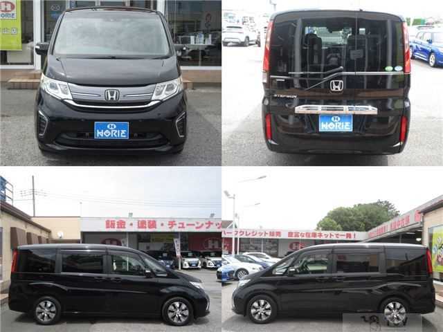2015 Honda Step WGN