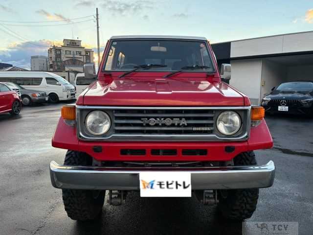1991 Toyota Landcruiser 70