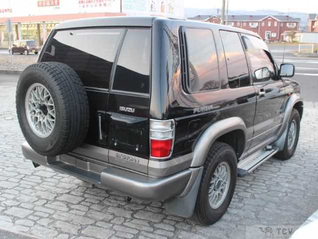 2000 Isuzu Bighorn
