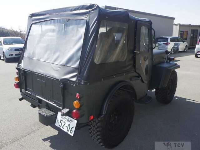 1991 Mitsubishi Jeep