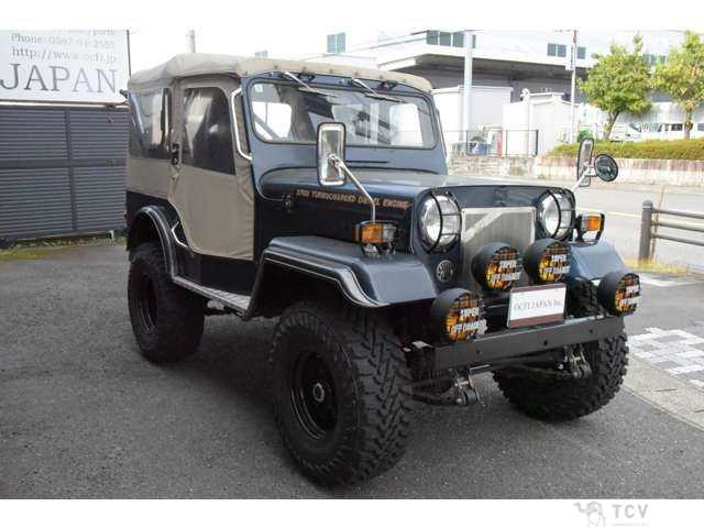 1990 Mitsubishi Jeep