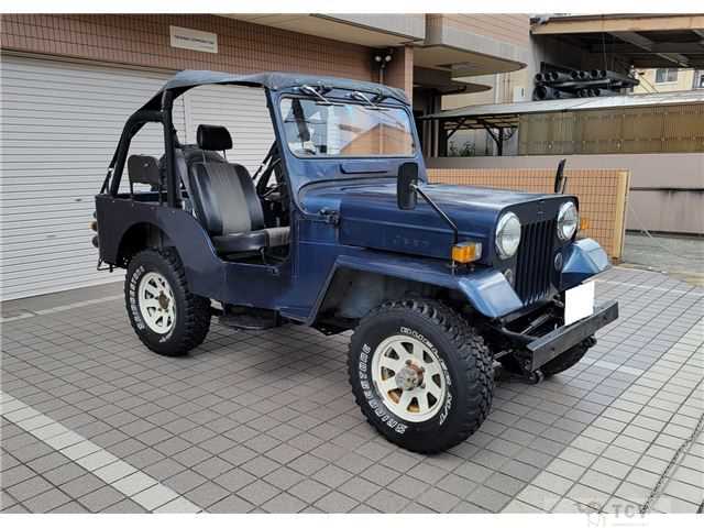 1990 Mitsubishi Jeep