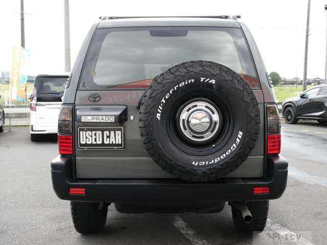 2000 Toyota Land Cruiser Prado