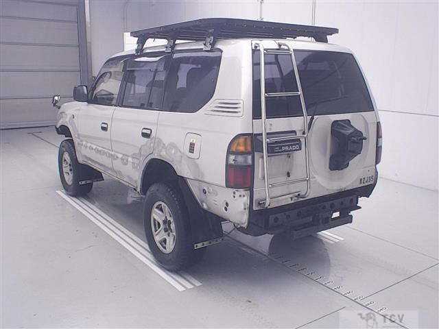 1997 Toyota Land Cruiser Prado