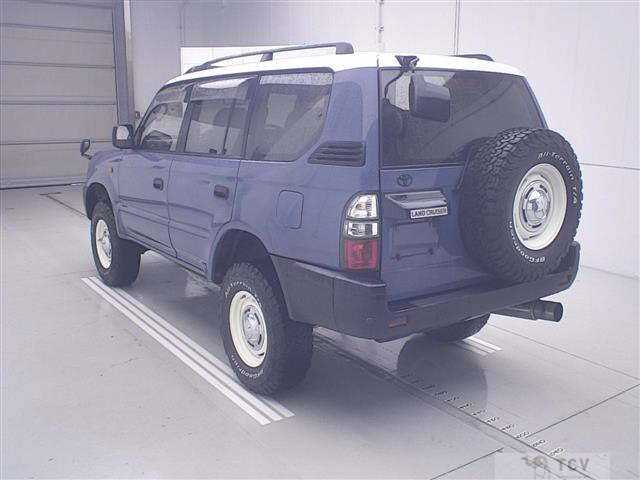 2000 Toyota Land Cruiser Prado