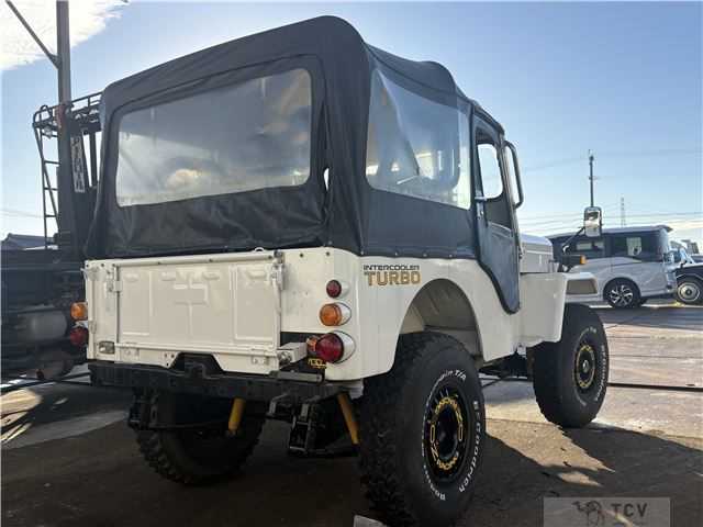 1997 Mitsubishi Jeep