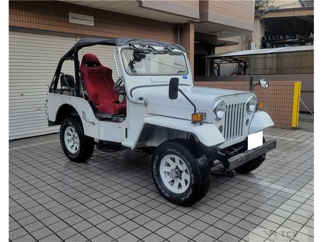 1995 Mitsubishi Jeep