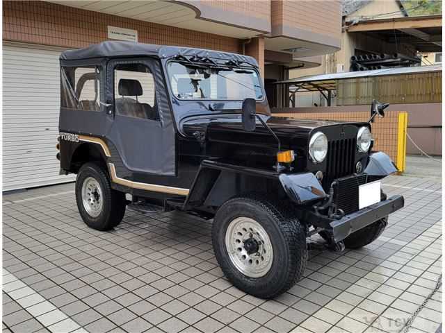1996 Mitsubishi Jeep
