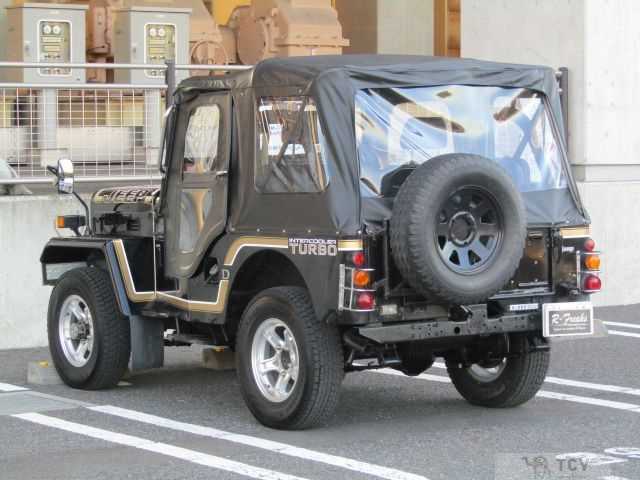 1995 Mitsubishi Jeep