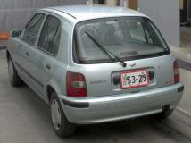 1998 Nissan March