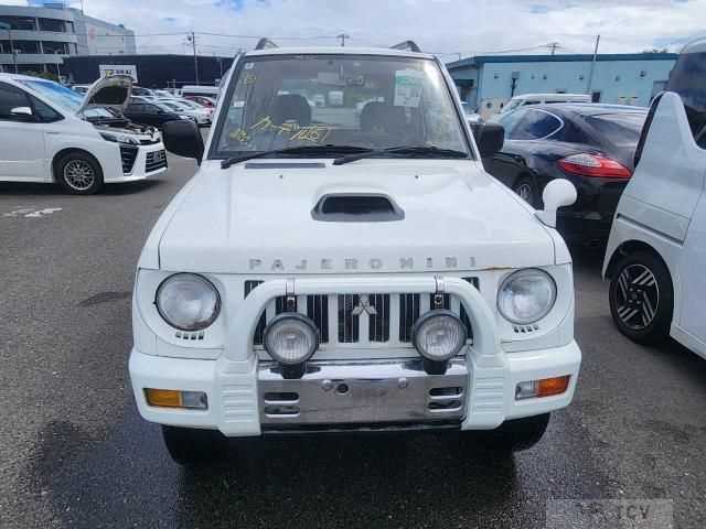 1998 Mitsubishi Pajero Mini