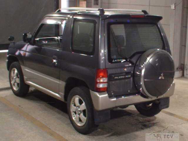 1997 Mitsubishi Pajero Mini