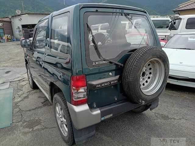 1995 Mitsubishi Pajero Mini