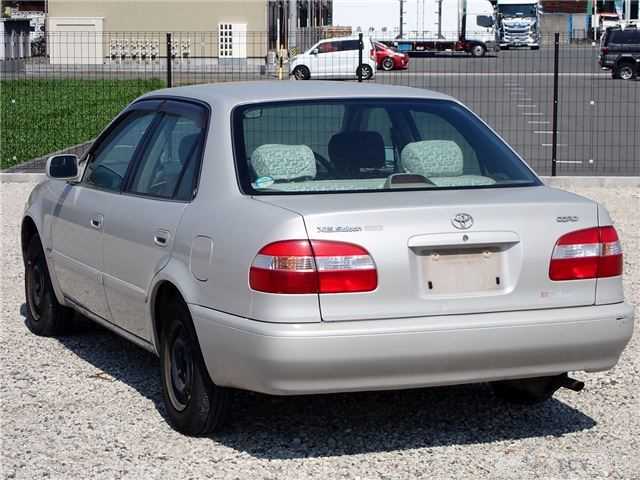 1998 Toyota Corolla Sedan