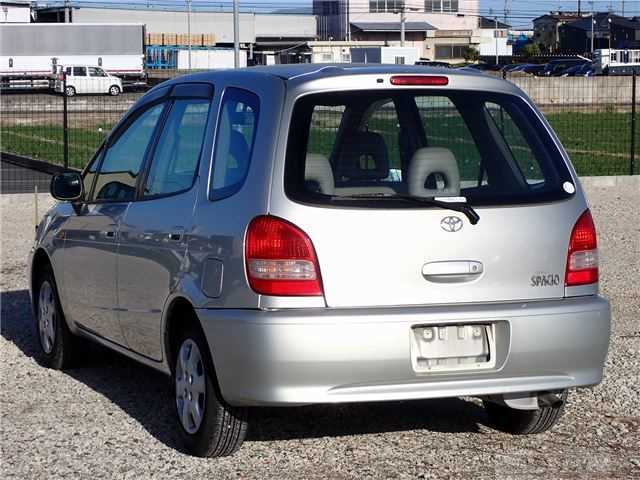 1999 Toyota Corolla Spacio