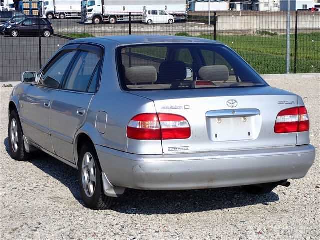 1999 Toyota Corolla Sedan