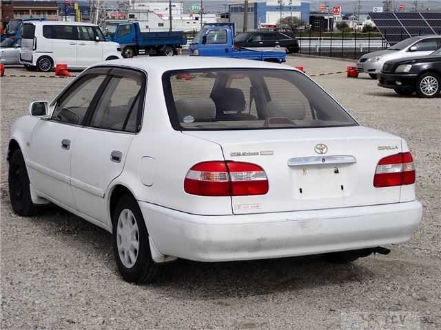 2000 Toyota Corolla Sedan