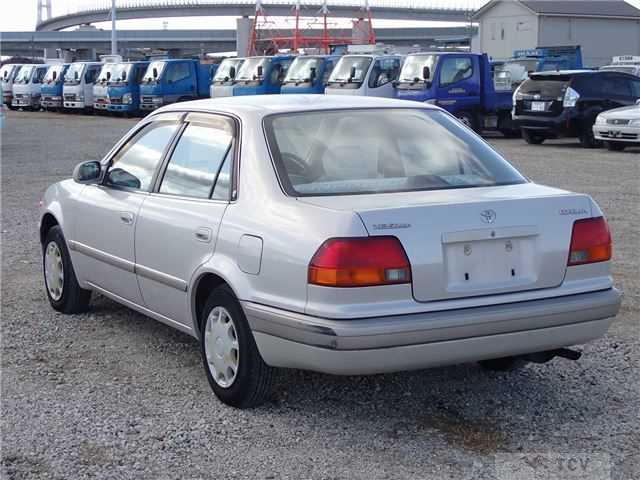 1997 Toyota Corolla Sedan