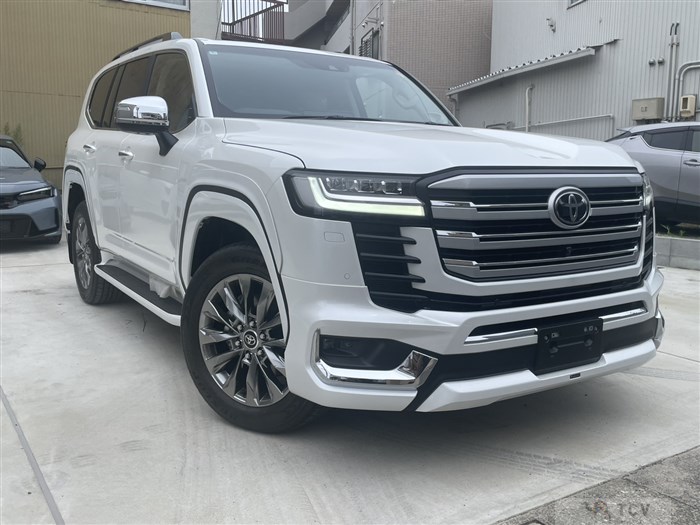 2024 Toyota Land Cruiser