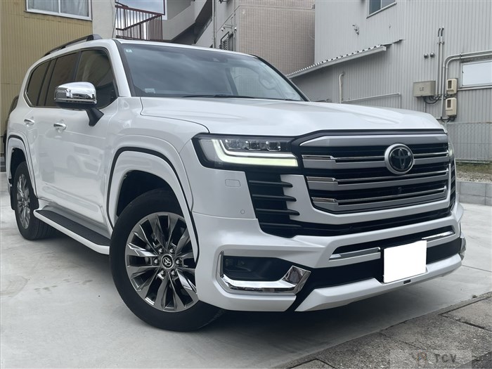 2024 Toyota Land Cruiser