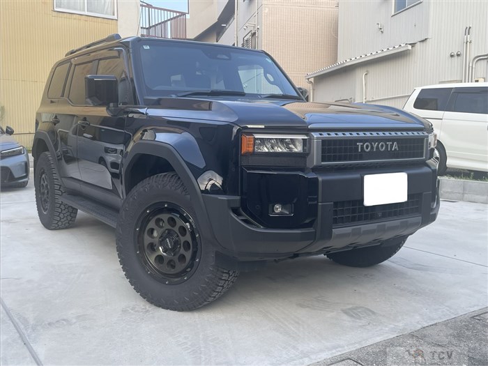 2024 Toyota Land Cruiser