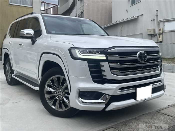 2024 Toyota Land Cruiser