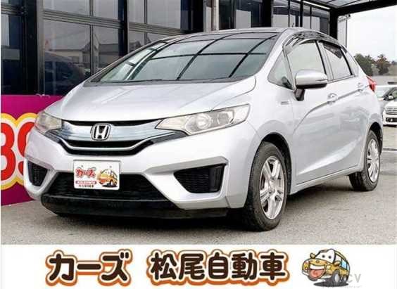 2015 Honda Fit Hybrid