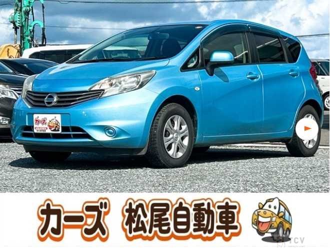 2013 Nissan Note