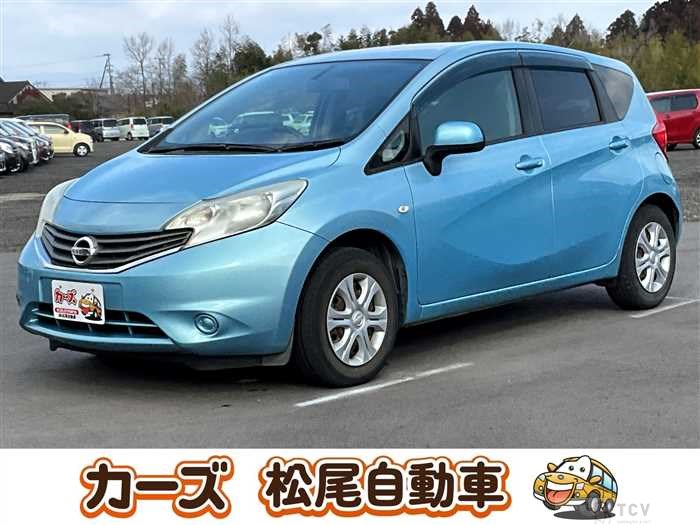 2013 Nissan Note