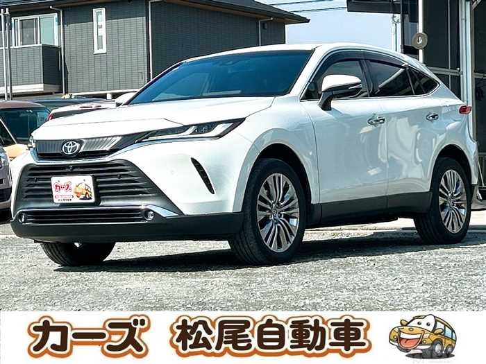 2021 Toyota Harrier