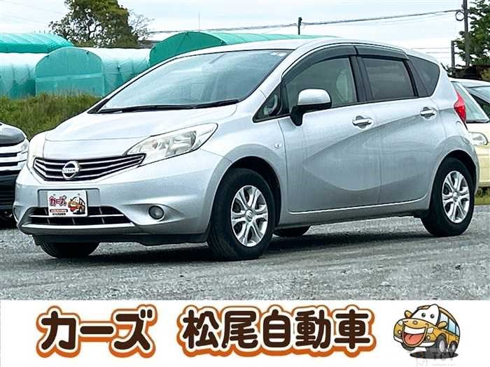 2013 Nissan Note