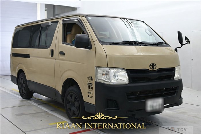 2012 Toyota Hiace Van