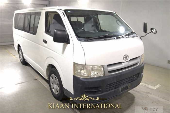2005 Toyota Hiace